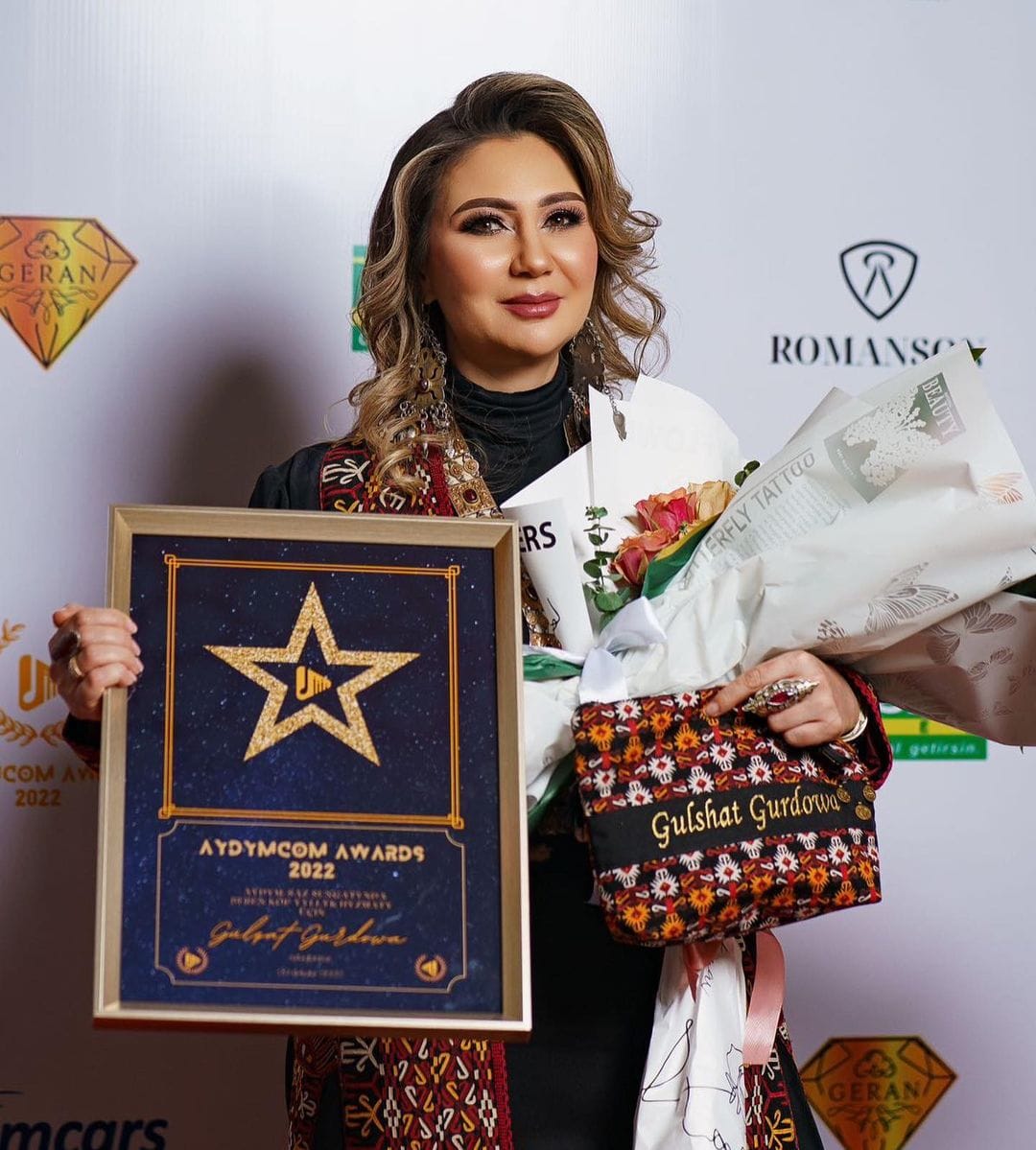 В Ашхабаде состоится сольный концерт Гульшат Гурдовой