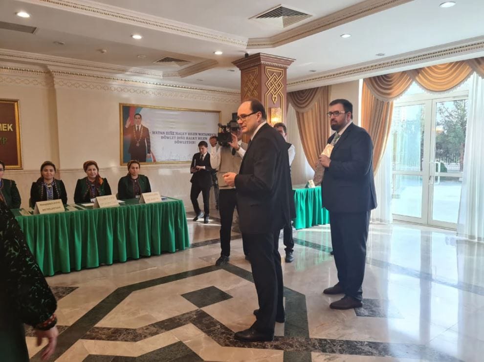 The formation of the CIS Observer Mission to monitor the election campaign for the elections of deputies of the Mejlis of Turkmenistan has been completed