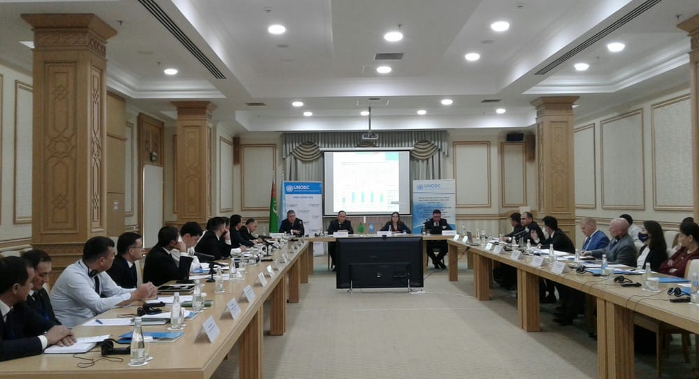 В Ашхабаде прошла пресс-конференция по борьбе со злоупотреблением наркотическими средствами