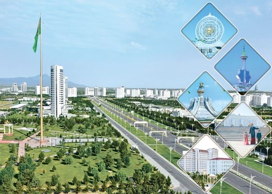 Aşgabat bilen doganlaşan şäherleriň wekilleriniň arasynda wideoduşuşyk geçiriler