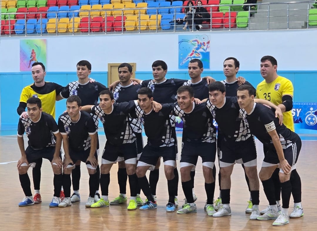 «Копетдаг» стал чемпионом Туркменистана по футзалу