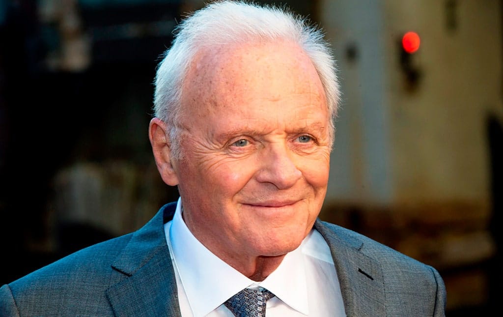 Anthony Hopkins turns 85