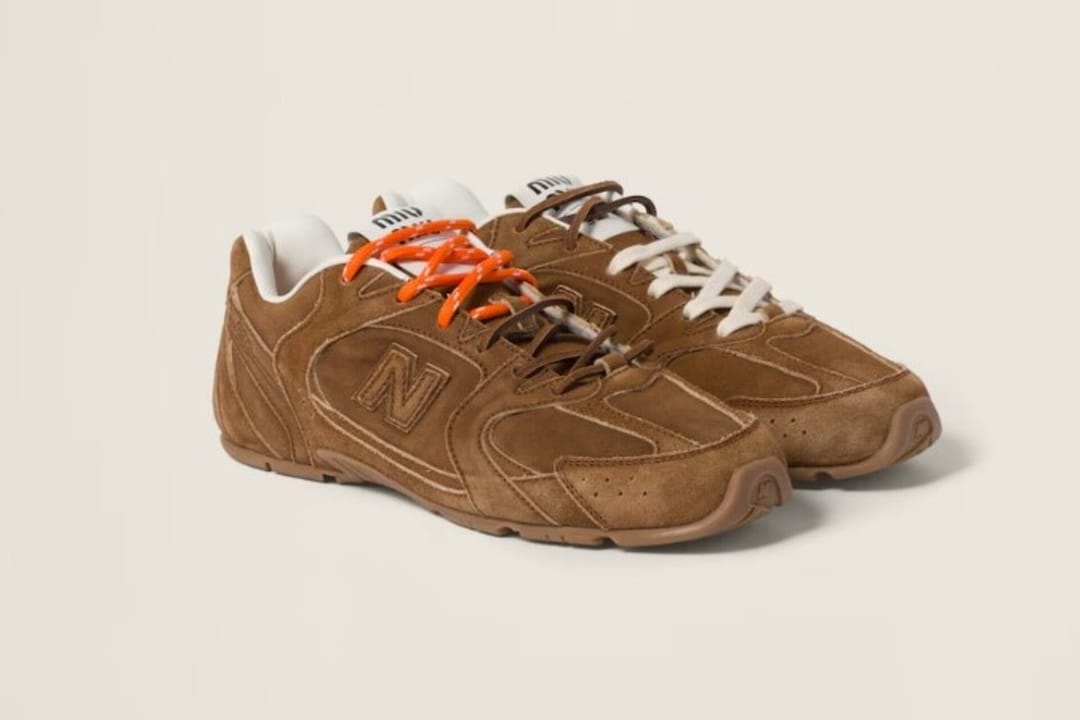 Miu Miu and New Balance sneakers became top sellers in the first quarter of 2024