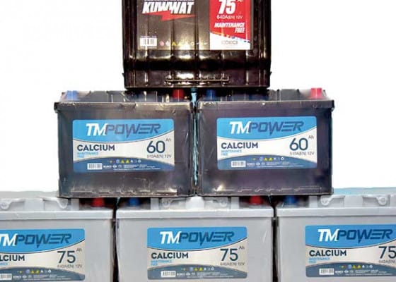 Türkmenistanda öndürilýän akkumulýatorlar daşary ýurtlara eksport edilýär