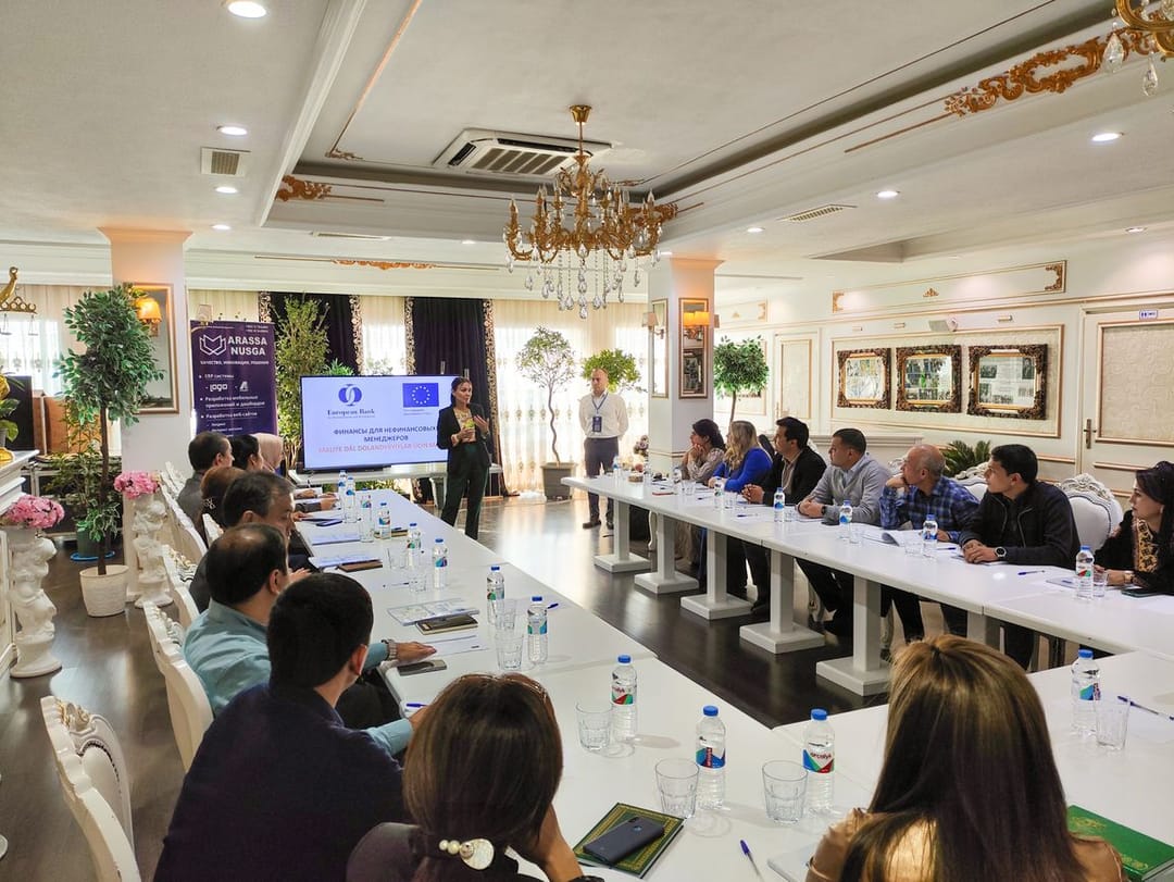 Arassa Nusga helped Turkmen companies implement effective digital tools