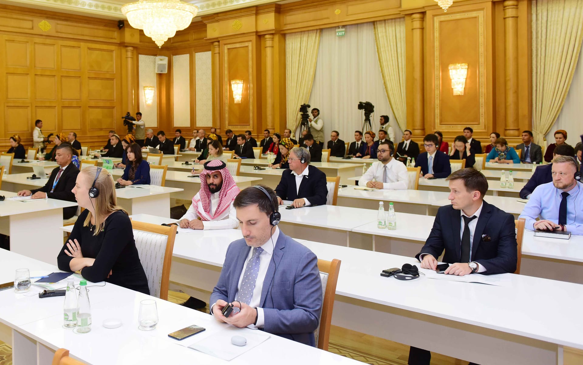 В Ашхабаде состоялся медиафорум с участием иностранных СМИ