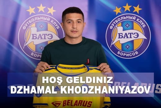 Уроженец Туркменистана стал игроком белорусского БАТЭ