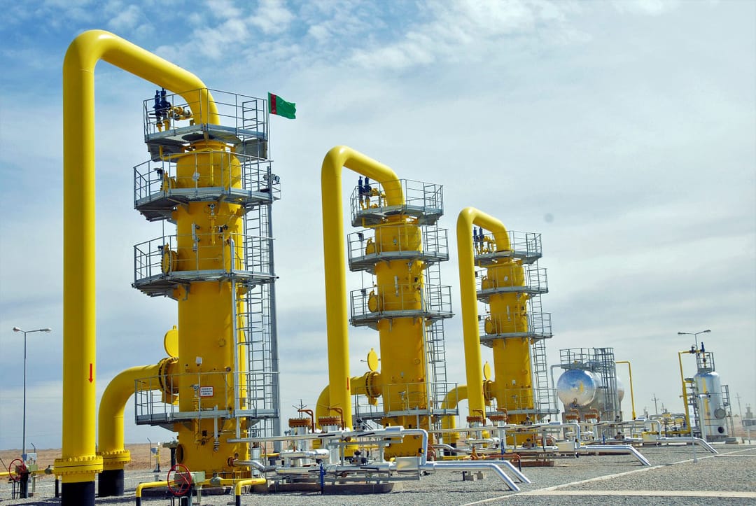 Türkmen gazy Yragyň alty sany elektrik stansiýasyny doly üpjün eder 