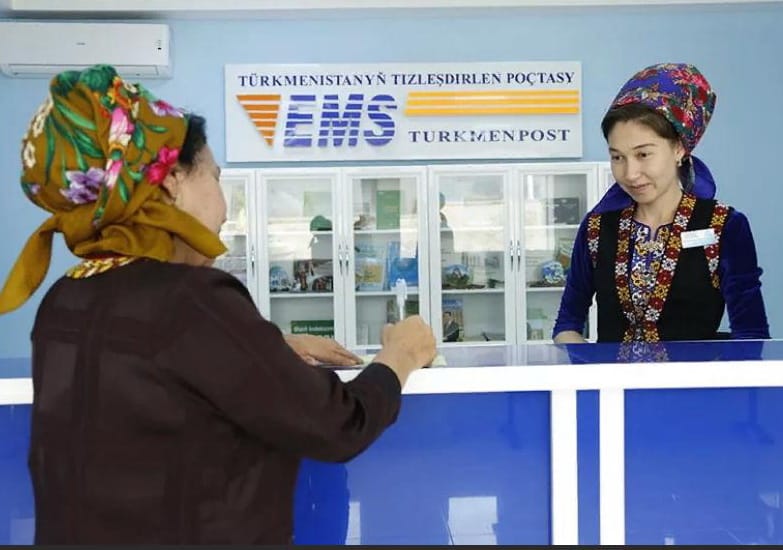В отделениях «Туркменпочты» можно оплатить жилищно-коммунальные услуги