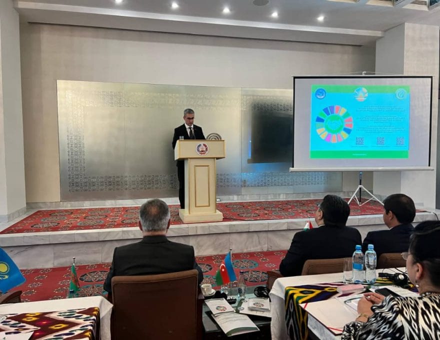 Посол Туркменистана выступил на международной конференции в Душанбе