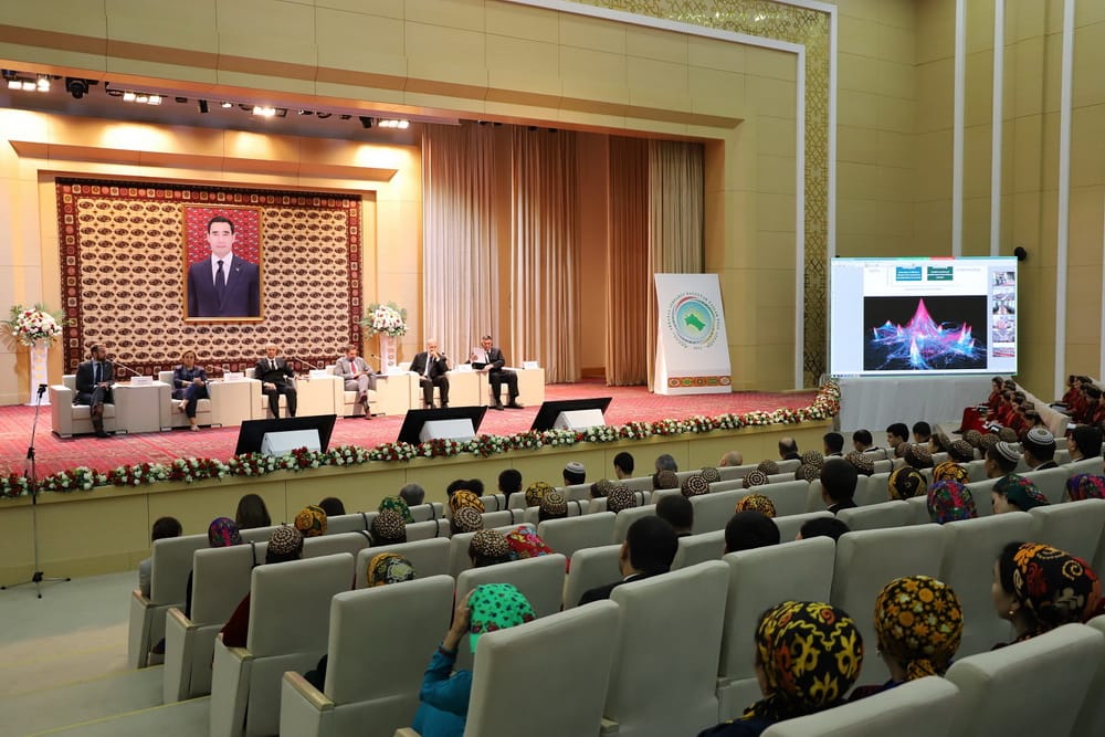 High Technology Week started in Ashgabat