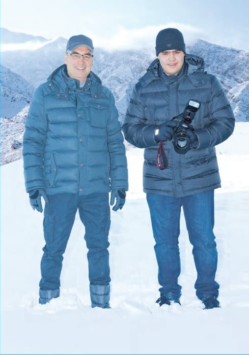 Türkmenistanyň Prezidenti agtygy bilen Köpetdagdaky asma ýoluna gezelenç etdi