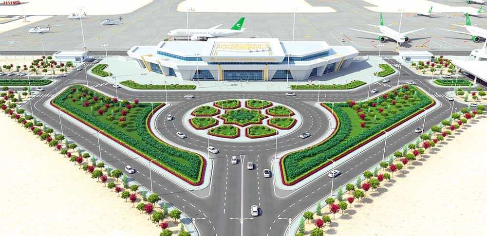 A new international airport will be put into operation in the Balkan velayat in 2025