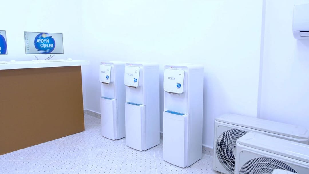 Подготовлена к реализации первая партия - более ста кулеров «Teşne»