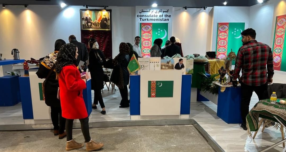 Туркменистан представлен на выставке Star expo 2023 в Мешхеде