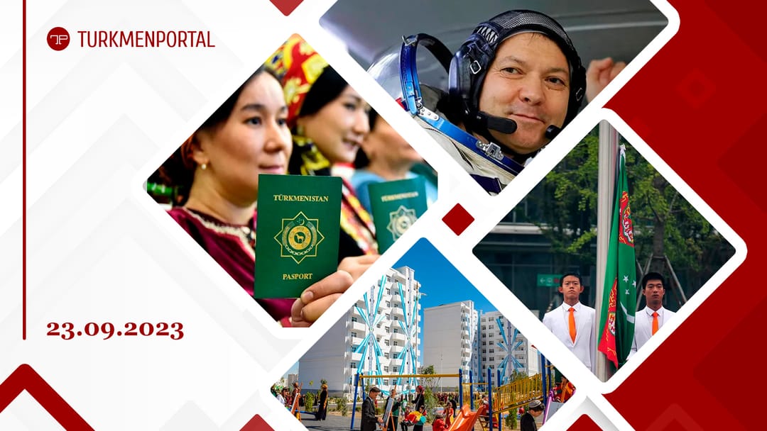 Türkmenistanda Garaşsyzlyk güni mynasybetli iş kesilenleriň 1 müňden gowragynyň günäsi geçildi, 1,3 müňden gowrak adam Türkmenistanyň raýatlygyna kabul edildi, Parahat-7 ýaşaýyş toplumynda ýaşaýyş jaýlary açyldy we beýleki habarlar
