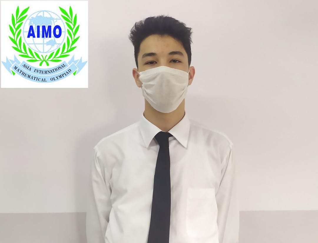 A schoolboy from Turkmenistan won a bronze medal at the International Olympiad in mathematics