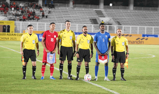 Туркменские арбитры назначены на матчи отборочного турнира чемпионата Азии U-23