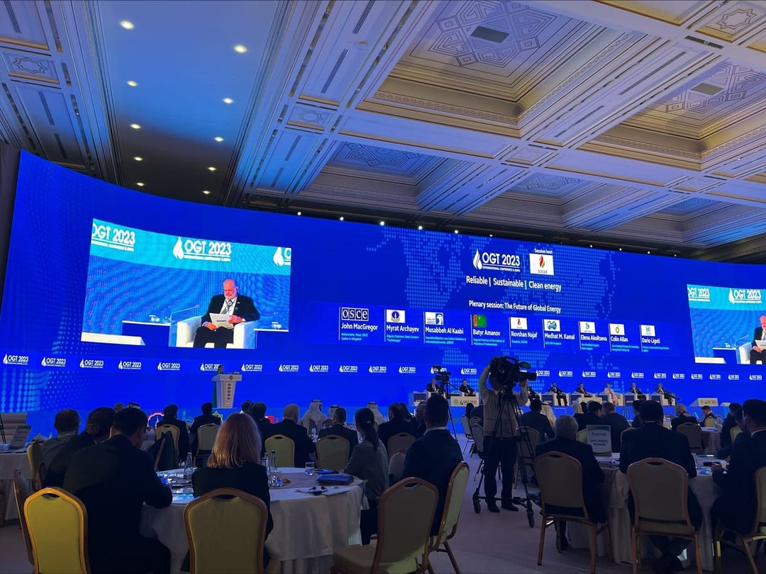 В Ашхабаде открылась Международная конференция «Нефть и газ Туркменистана – 2023»