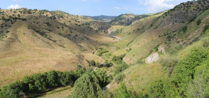 Альпклуб «Агама» проводит фотоконкурс, посвященный горам Туркменистана