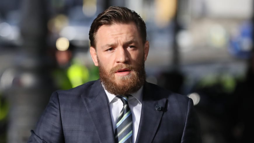 Konor Makgregor howply ulag dolandyrandygy üçin tussag edildi