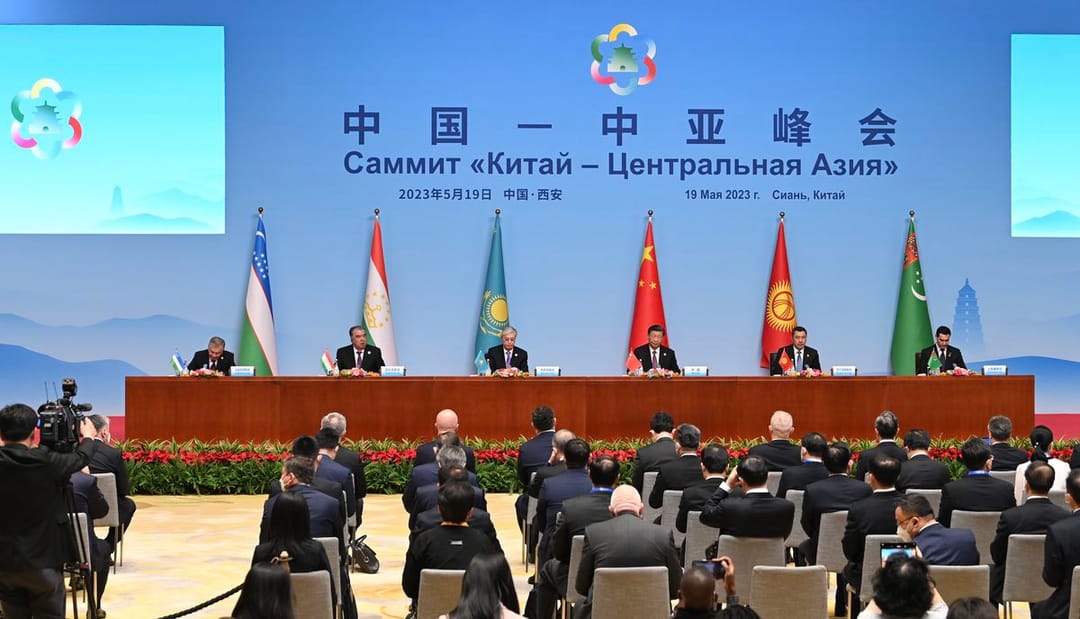 Лидеры государств Центральной Азии и Китая подписали Сианьскую декларацию
