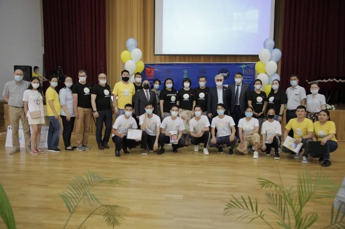 Туркменские учащиеся – победители Международного конкурса стартапов «Caspian Startup-2021»