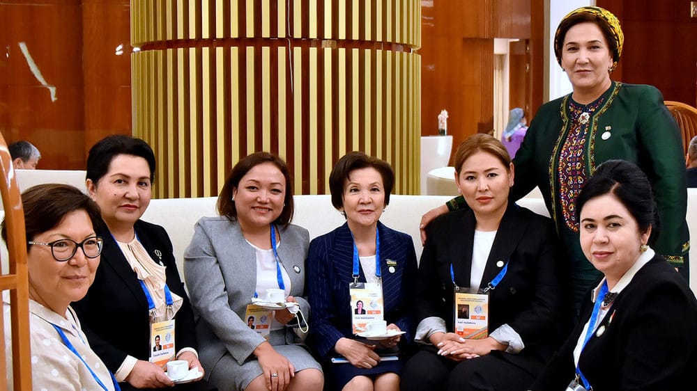Туркменистан принял председательство в Диалоге женщин-лидеров стран Центральной Азии