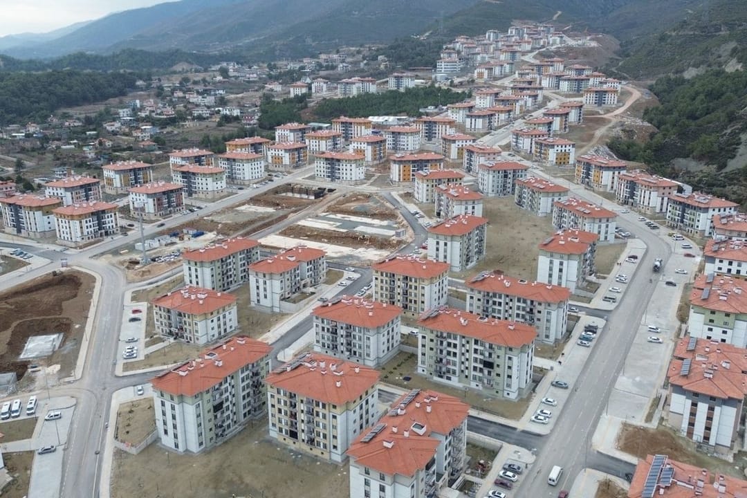 В Турции отстроили город, пострадавший от землетрясения в 2023 году