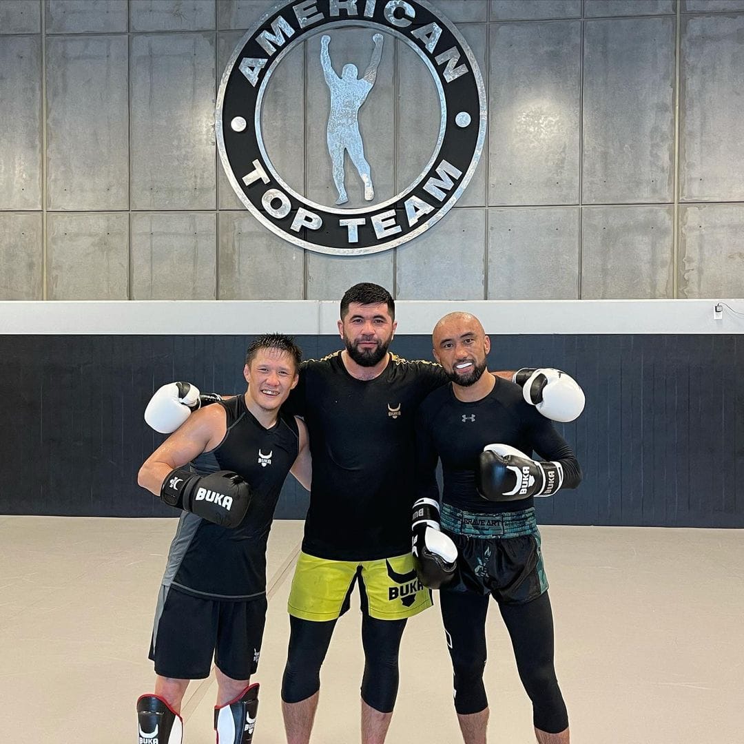 Döwletjan Ýagşymyradow «Top Team» sport zalynda türgenleşmek üçin ABŞ-a bardy