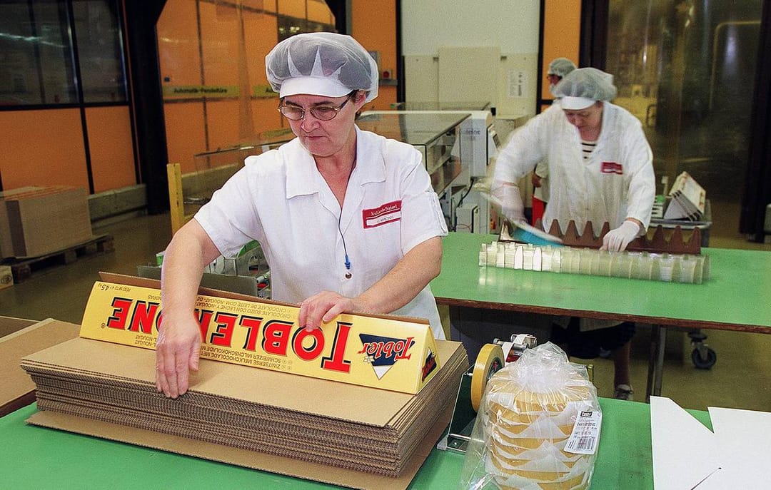 Toblerone из швейцарского шоколада превратится в словацкий