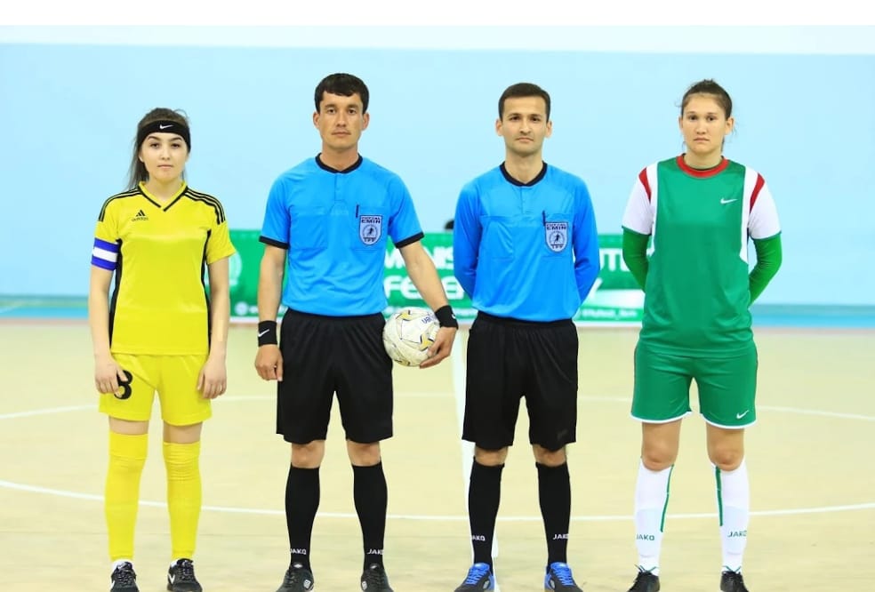 Чемпион Туркменистана по футзалу среди женщин определится в заключительном туре