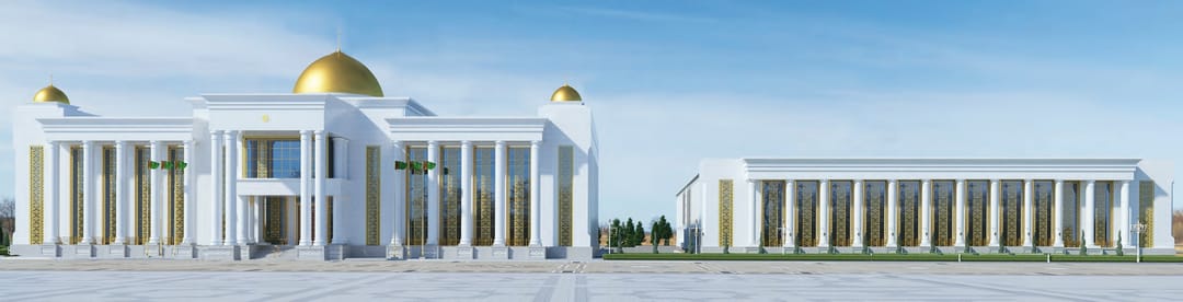 Türkmenistanyň ozalky Döwlet münberi «Oguzhan» köşkler toplumynyň Işewürlik merkezine öwrüler