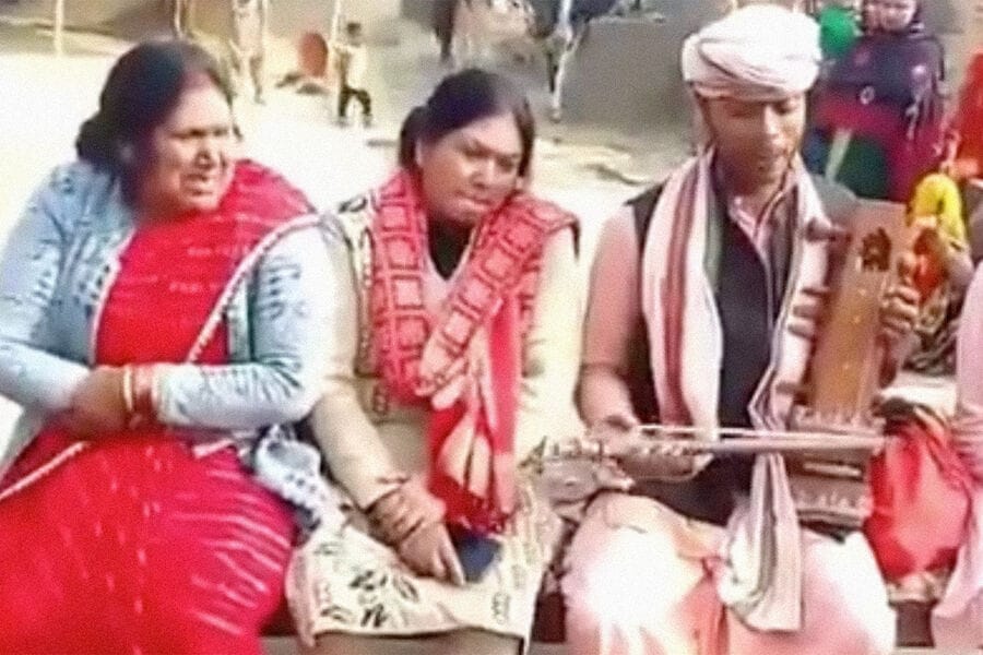 22 ýyl mundan öň ýiten hindistanly öýüne dolandy