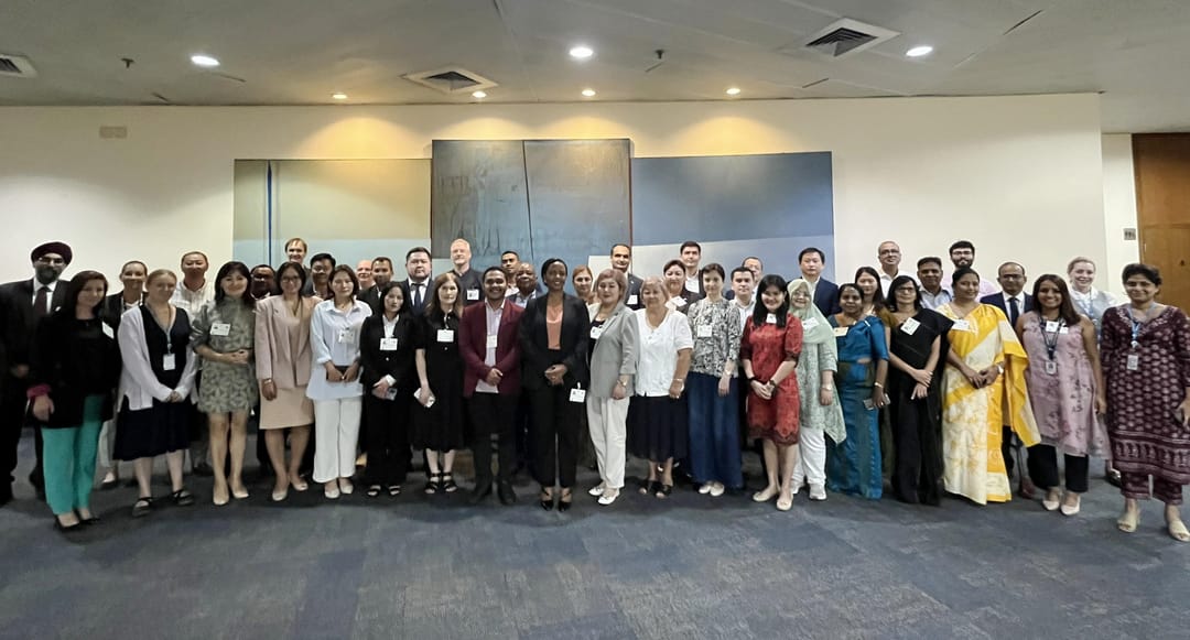 Türkmen wekiliýeti raýat ýagdaýynyň namalary bilen bagly sebitleýin duşuşyga gatnaşdy