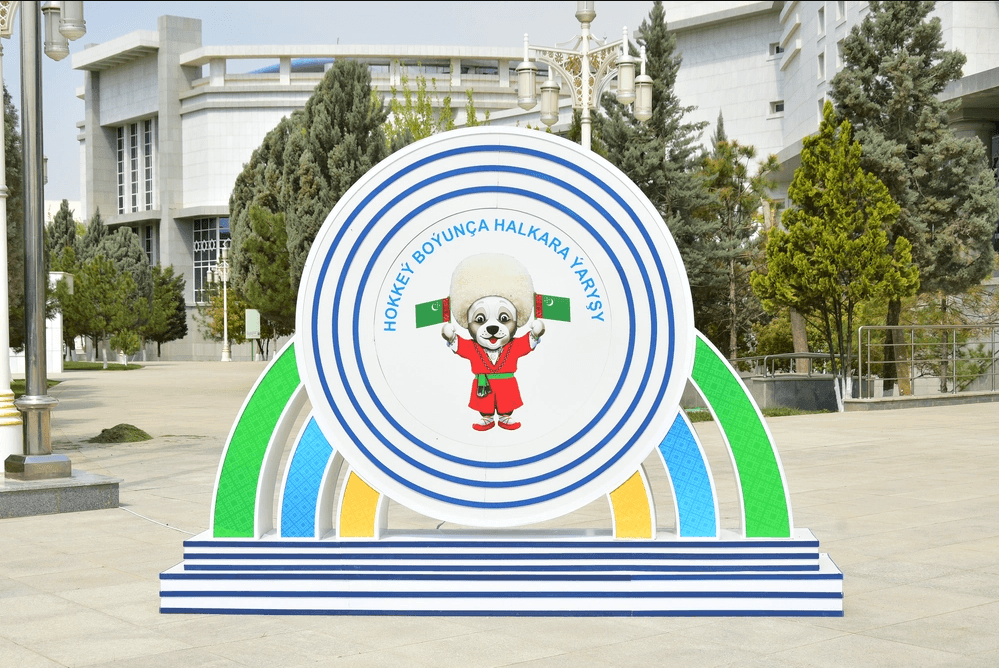 Aşgabatda geçiriljek halkara hokkeý ýaryşynyň duşuşyklarynyň tertibi belli boldy