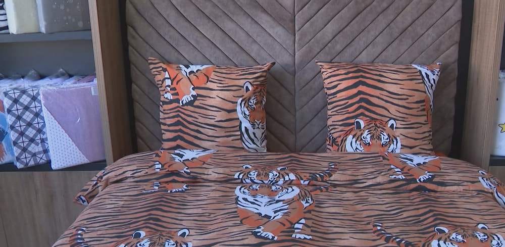 Текстильная промышленность Туркменистана к 2022 году выпустила тигровую продукцию