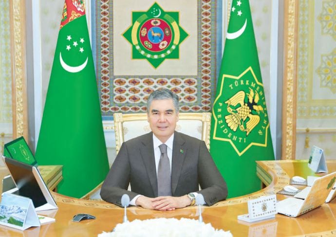 Президент Туркменистана обратился с приветствием к финалистам телевизионного песенного конкурса Ýaňlan, Diýarym!