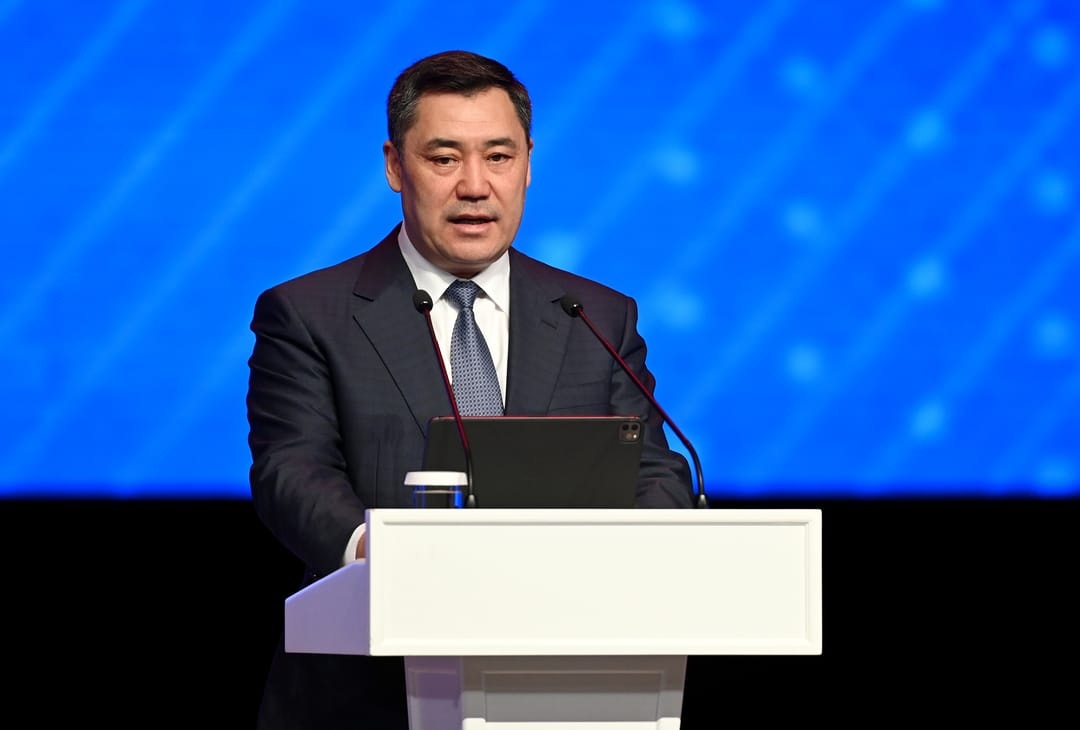 Gyrgyzystanyň Prezidenti Žaparow 2026-njy ýyldaky saýlawlara gatnaşmakçy