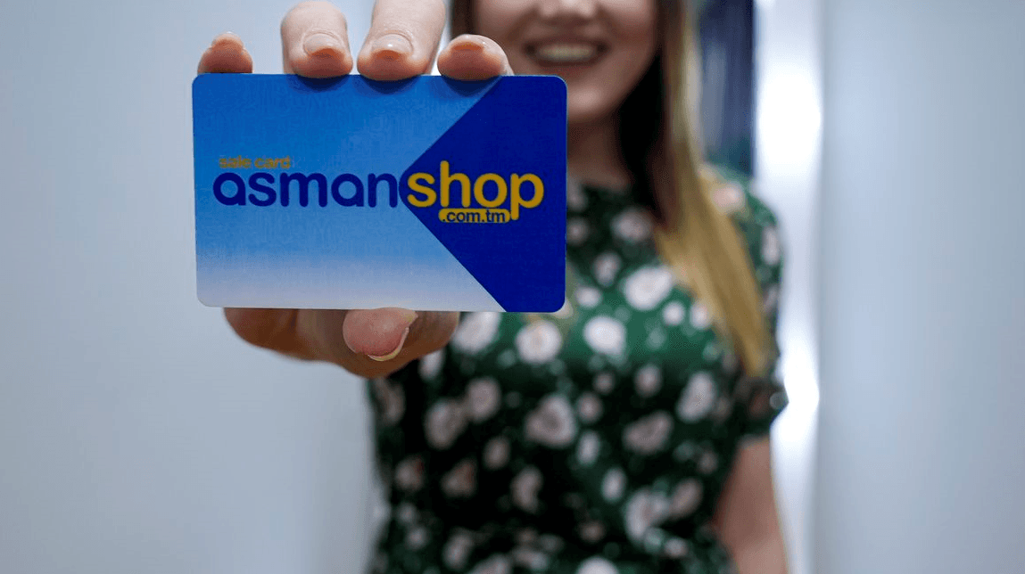 Koton в Ашхабаде предлагает кэшбек до 10% владельцам карты Asman Shop