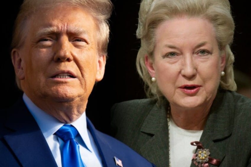 Donald Trampyň uly aýal dogany aradan çykdy