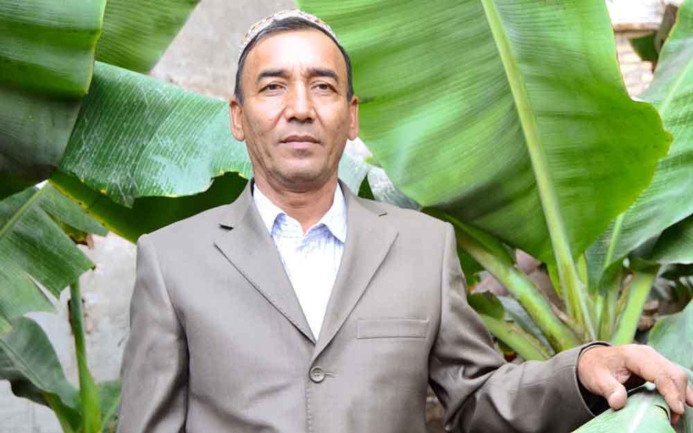 Banan ýetişdirmegi ele alan halaçly bagban indi kiwiniň ugrunda