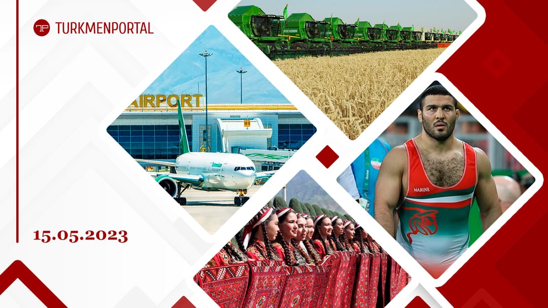Туркменистан сократит число рейсов из Ашхабада в Пекин, назначен новый глава «Туркменгаза», 28 мая в Туркменистане торжественно отметят праздник туркменского ковра и другие новости
