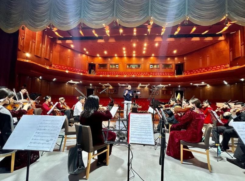 «Сулико», «Тбилисо» и другие песни солнечной Грузии прозвучат в исполнении туркменских музыкантов