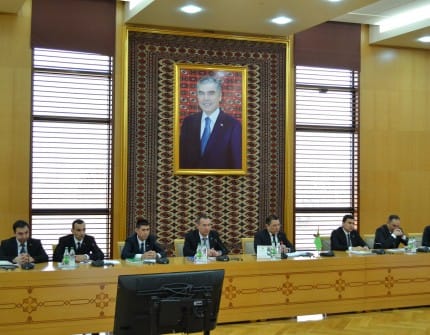 В Ашхабаде начало работу заседание уполномоченных представителей прикаспийских государств