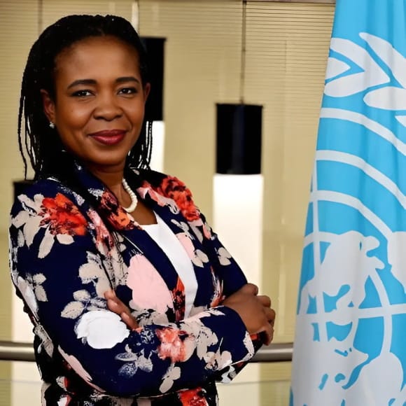 Чинве Огбонна вступила в должность странового директора ЮНФПА по Туркменистану