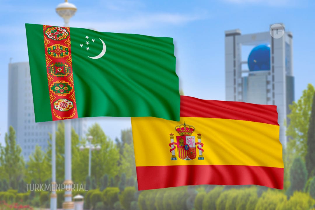 Сердар Бердымухамедов поздравил Короля Испании с Национальным днём