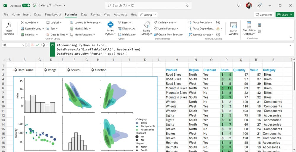 Microsoft releases public beta of Python in Excel