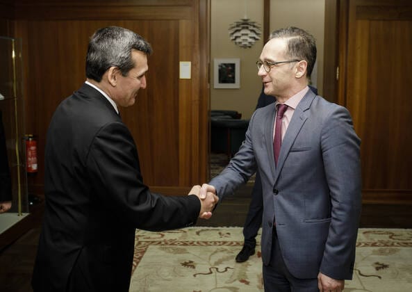 Maas thanked Turkmenistan for providing airspace for the evacuation of people from Afghanistan