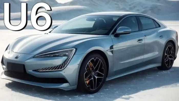 Китай анонсировал выпуск нового электромобиля с улучшенными аэродинамическими характеристиками